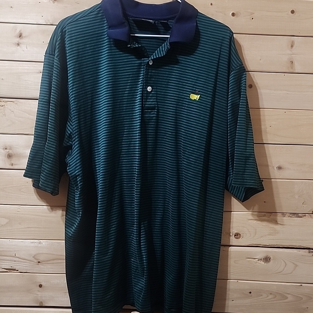 The Masters Augusta National Golf Club Shop Polo Shirt Mens Vintage Size Xl